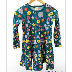 Hanna Andersson Floral Twirl Dress